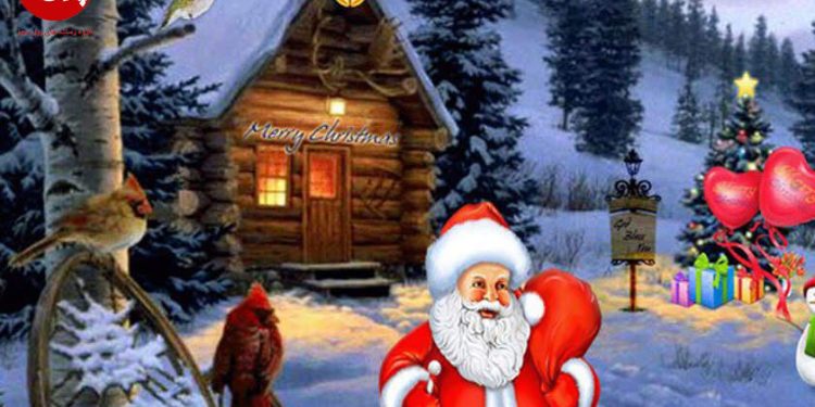 مبارک به عشق کریسمس