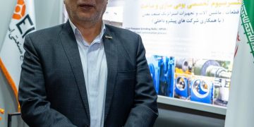 مجتمع صنعتی اسفراین با تولید قطعات با تکنولوژی بسیار بالا نیاز جهانی را تامین می‌کند(+فیلم)