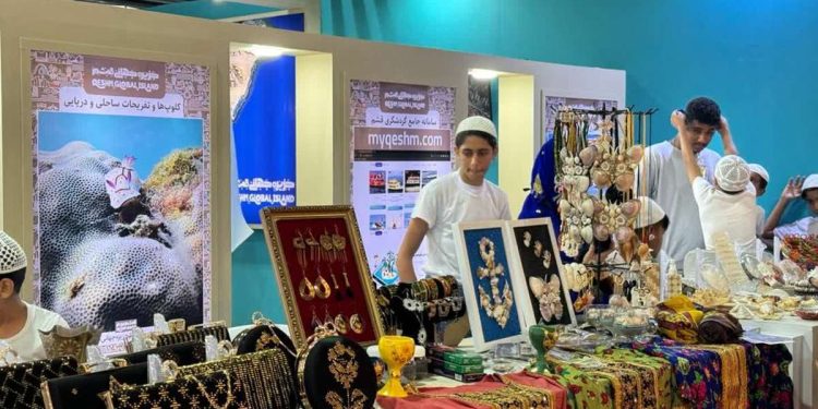 منطقه آزاد قشم با 20 بسته سرمایه‌گذاری به نمایشگاه گردشگری رسید (+فیلم)