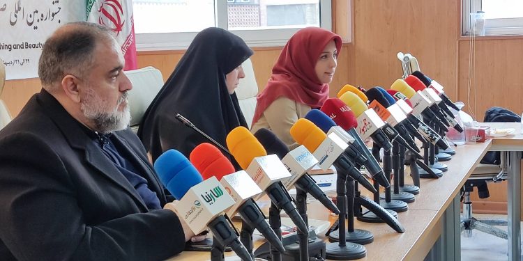 برگزاری نشست خبری جشنواره بین المللی صنعت مد و لباس و زیبایی کشورهای اسلامی